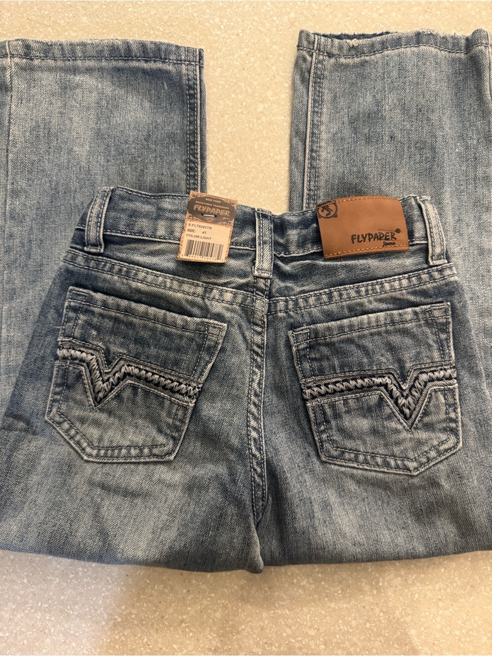 Flypaper Jeans Straight Fit Boys 4T NWT